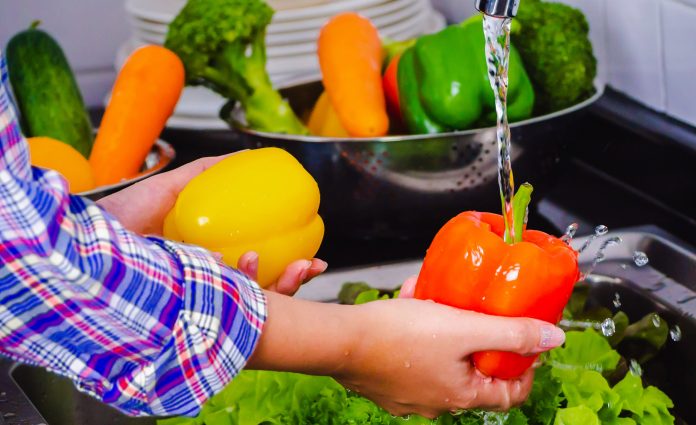 Vegetables Should Be Washed