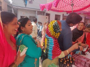 Ayurvedic Medicine Camp Organized