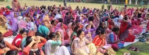 Public Meeting in Man Sarovar Park