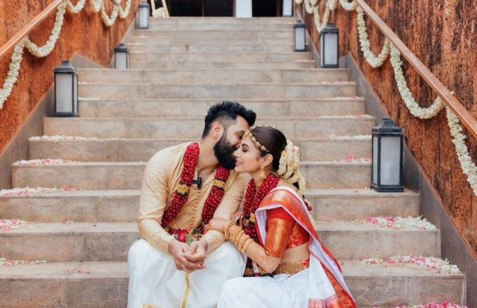 Mouni Roy Shared Pictures From Her Wedding
