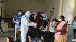 Covid-19 Vaccination Camp Organized 