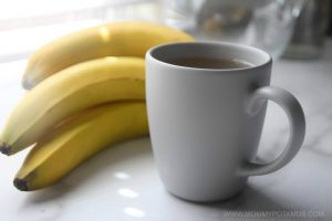 banana tea