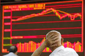 Heavy Fall In Stock Market