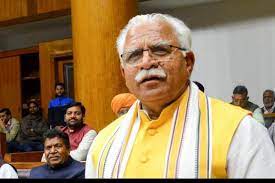 CM Manohar Lal inaugurated Constructed Vishyam Control Room