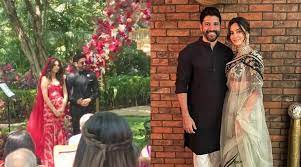 Farhan Akhtar And Shibani Dandekar Wedding Pics