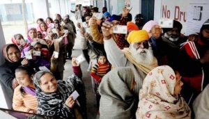 Punjab Voting Accelerates, Captain and Badals cast their vote