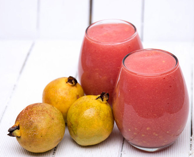 Guava Thandai Recipe