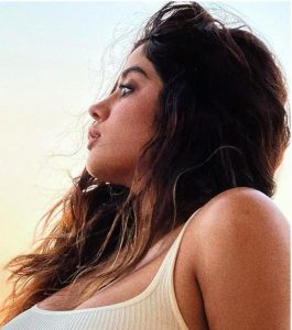 Jhanvi Kapoor On Beach Vacation