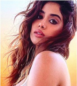 Jhanvi Kapoor On Beach Vacation