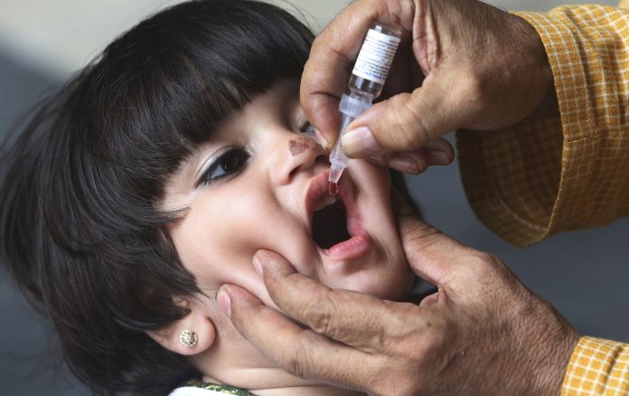 Polio Campaign in Himachal