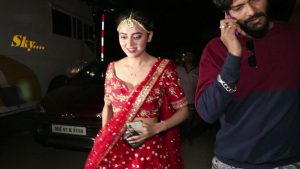 Tejasswi Prakash Spotted At Naagin 6 Set