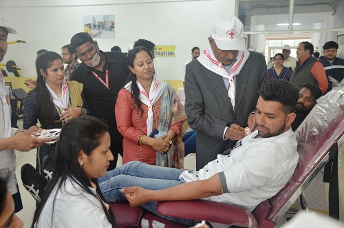 Blood Donation Camp