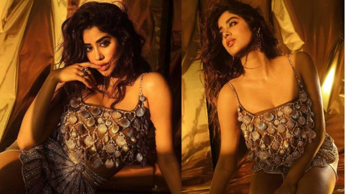 Janhvi Kapoor Stunning Photoshoot