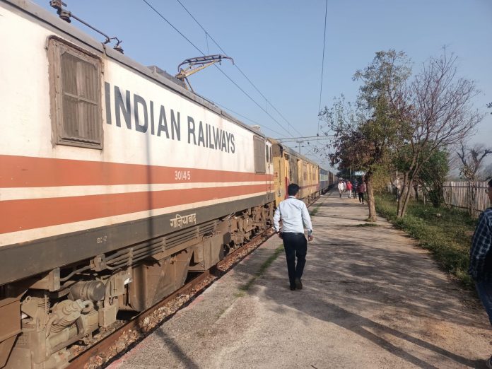 Cracks In Railway Track