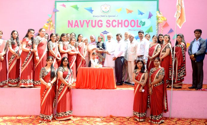 Foundation Day of Navyug High School
