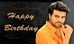 Happy Birthday Ram Charan