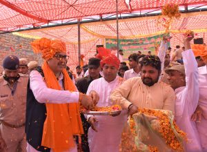Madhur Milan Ceremony Held In Raiwali