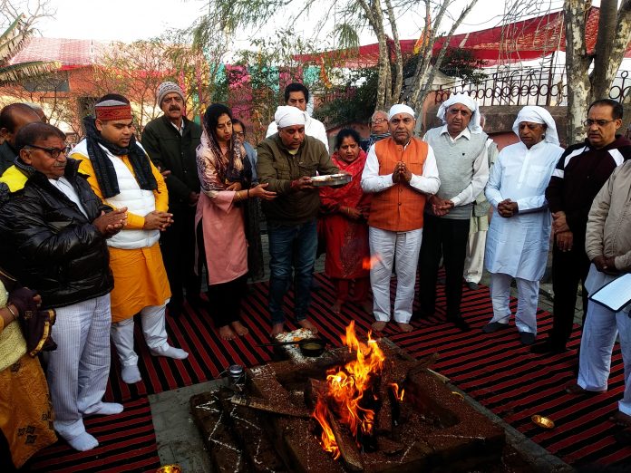 Mahashivratri Celebrated In Shiv Vatika Of Kaithal