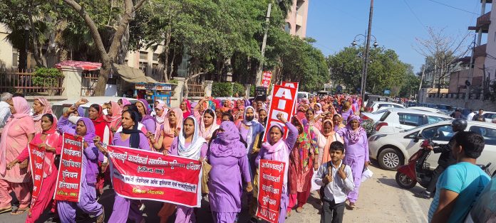 Anganwadi Strike