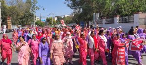 Anganwadi Strike