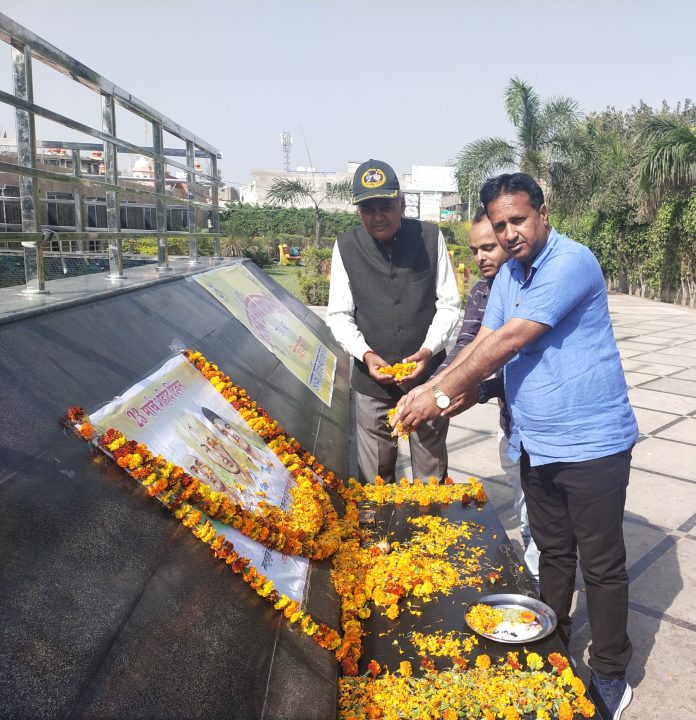 Wreaths To Martyrs On Martyr's Day