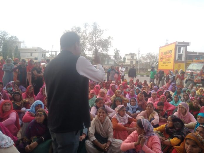 Anganwadi Workers