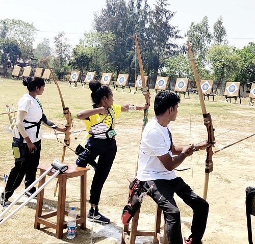 Para National Level Archery Competition