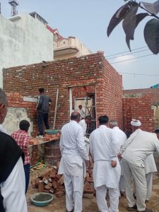 Dera Lovers Built The Shelter Of Shravan Devi Insa