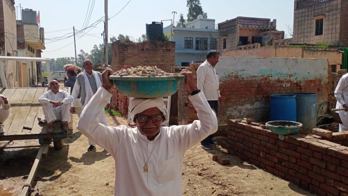 Dera Lovers Built The Shelter Of Shravan Devi Insa