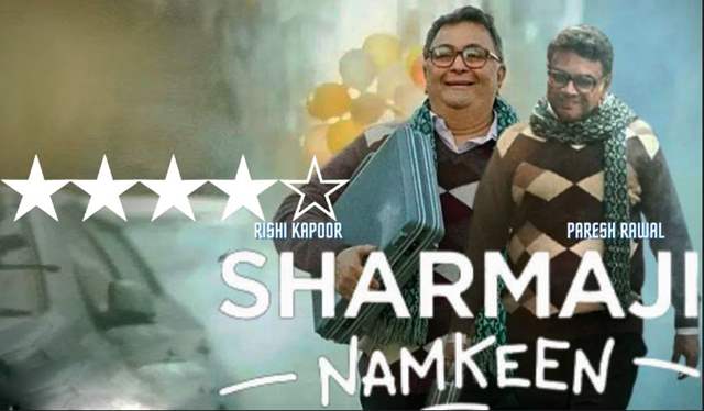 'Sharmaji Namkeen' Twitter Review