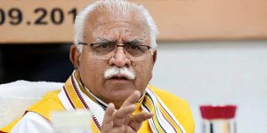 CM Manohar Lal Statement On Corruption Case