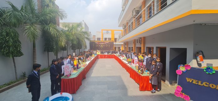 Science Demonstration In BRDM School