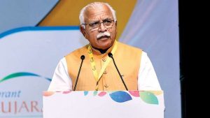 CM Manohar Lal Statement On Corruption Case