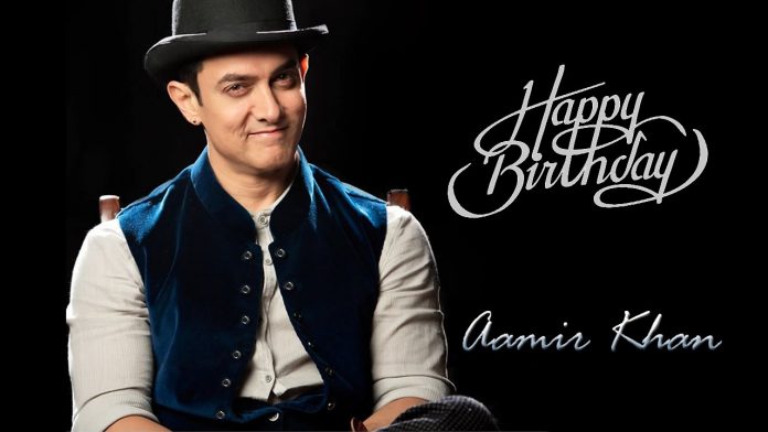 Aamir khan Birthday