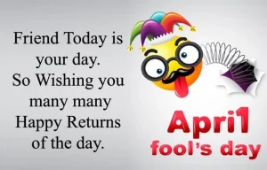 Best Advance April Fool Messages 2022