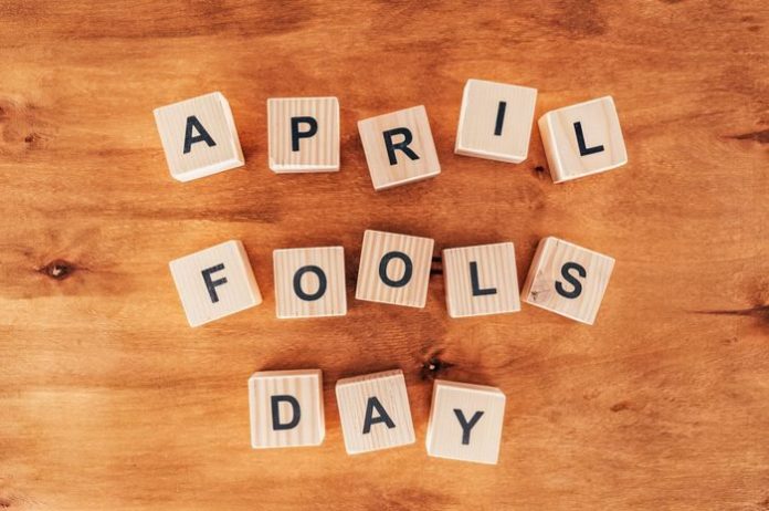 April Fools Messages for Parents