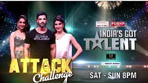 Attack promoted on India's Got Talent