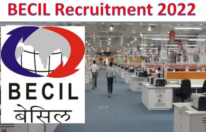 BECIL Recruitment 2022