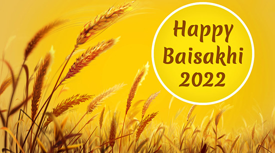 Happy Baisakhi 2022 Wishes for Employees