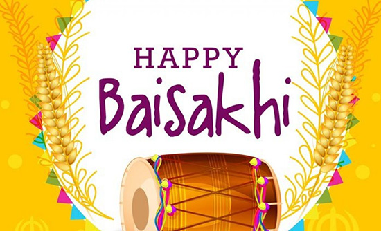 Baisakhi 2022 Messages for Client
