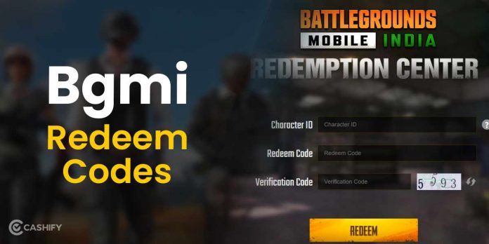 BGMI Redeem Code Today 24 July 2022