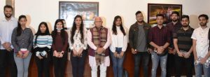 CM Met The Students Returned From Ukraine