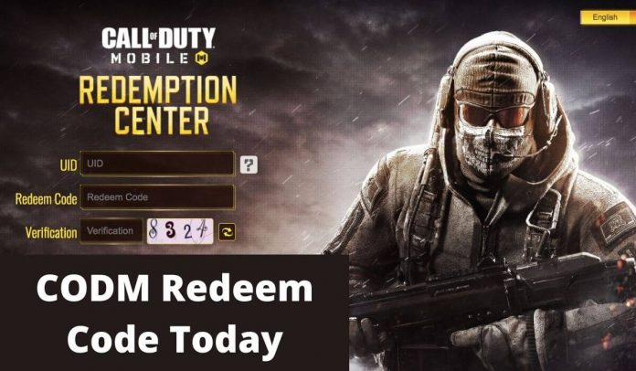 COD Mobile Redeem Code Today 17 July 2022