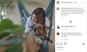 Akshay-Twinkle's Dog Cleo Passes Away