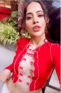 Urfi Javed Latest Video