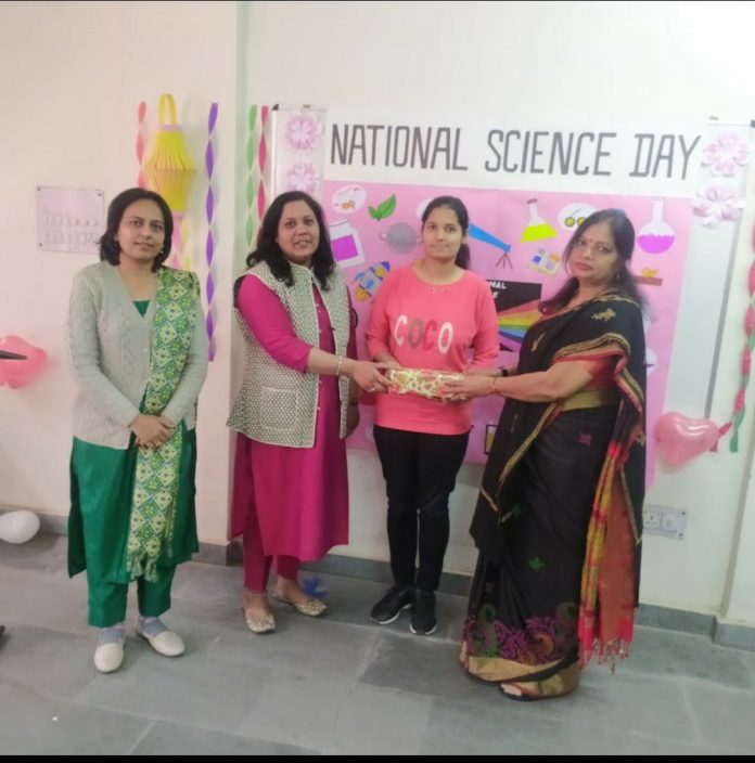 Celebrated National Science Day in MDU