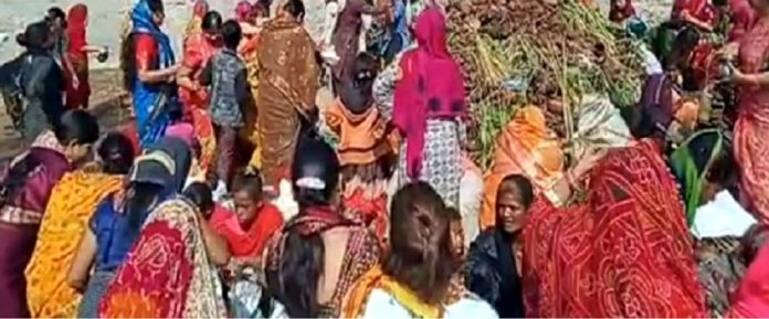Controversy in Faridabad Holi Puja