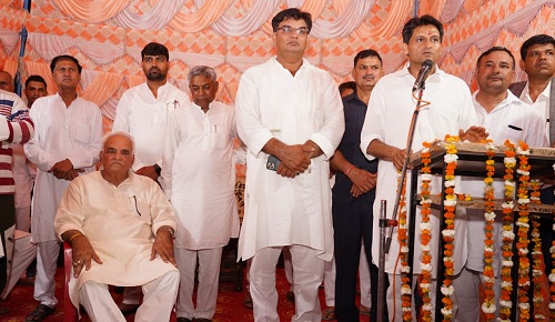 MP Deepender Hooda statement