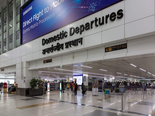 Cartridges removed from luggage of female passenger at IGI airport
