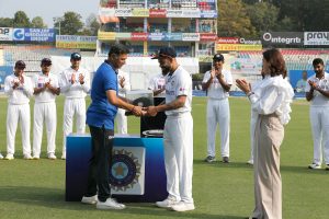 Virat Kohli's 100th Test Match